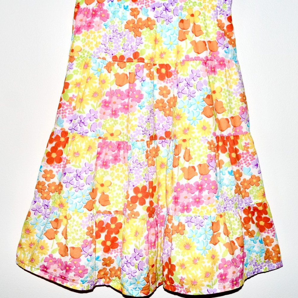 Gymboree Floral Skirt - Size 6